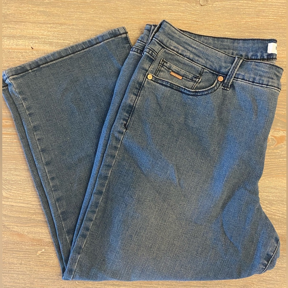 Nine West size 16 blue Christie Capri blue New